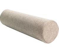 seokor Cylindrique Coussin 40/50/60/70/90cm Oreiller Cervical Multifonctionnels Rouleau d'oreiller de Traversin Amovible Lavable pour Soutien tête, Cou, lombaires(D,15x70cm/6x27in)