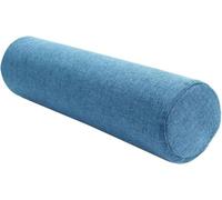 seokor Cylindrique Coussin 40/50/60/70/90cm Oreiller Cervical Multifonctionnels Rouleau d'oreiller de Traversin Amovible Lavable pour Soutien tête, Cou, lombaires(G,20x60cm/8x24in)