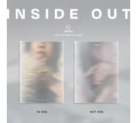Seola - Inside Out - Random Cover - Incl. 88pg Photobook + Photocard [Compact Discs] Photo Book, Photos, Asia - Import