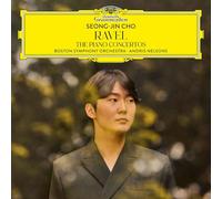 Seong-Jin Cho, Boston Symphony Orchestra – Ravel : Concertos pour piano – Import – Verve Spa