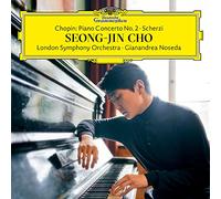 Seong-Jin Cho - Klavierkonzert 2-Scherzi-Moa-Uhq-CD [Import]