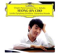 Seong-Jin Cho - Seong-Jin Cho: Chopin Piano Concerto No 1 + 4 Ballades (PL) [CD]