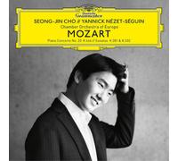 Seong-Jin Cho – Mozart : Concerto pour piano n°20 K.466 et Sonates K.281 & K.332 – CD – Verve Spa