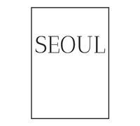 Seoul: A Decorative Book For Coffee Tables, Bookshelves, Bedrooms And Interior Design Styling: Stack International City Books To Add Decor To Any Room. Monochrome Effect Cover: Ideal For Your Own Home