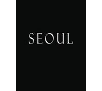 Seoul: Black And White Decorative Book To Stack Together On Coffee Tables, Bookshelves And Interior Design Add Bookish Charm Decor To Your Home Stack Deco Books Together To Create Your Unique Fash