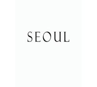 Seoul: Black And White Decorative Book To Stack Together On Coffee Tables, Bookshelves And Interior Design Add Bookish Charm Decor To Your Home Stack Deco Books Together To Create Your Unique Fash