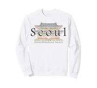 Séoul, Changdeokgung, Corée du Sud, patrimoine mondial Sweatshirt