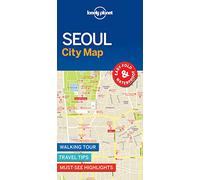 Seoul City Map - 1ed - Anglais