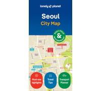 Lonely Planet – Seoul City Map – anglais – 2ed