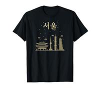 Séoul Corée à Hangul T-Shirt