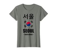 Séoul Corée du Sud Corée du Sud Corée du Sud Vêtements coréens Cadeau T-Shirt