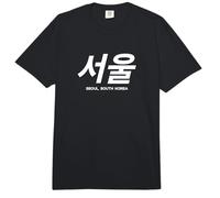 Séoul Corée du Sud Coréen Hanja Comfort Colors Adult Heavyweight T-Shirt