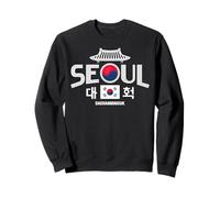 Séoul Corée du Sud Daehanminguk Ville Sweatshirt