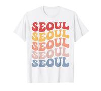Seoul Corée du Sud Groovy T-Shirt