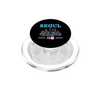 Séoul Corée du Sud Pop Style Vintage Corée du Sud PopSockets PopGrip pour MagSafe