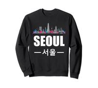 Seoul Corée du Sud South Corée du Sud Kpop Cadeau Sweatshirt
