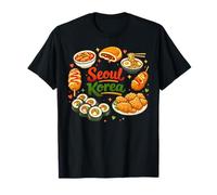 Séoul Corée Streetfood Kimbap Ramen Foodie T-Shirt