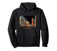 Séoul Coréen Hangul Hanguk Langue City Culture Kpop Sweat à Capuche