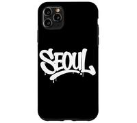 Seoul Graffiti City Street Art Handstyle Corée du Sud Coque pour iPhone 11 Pro Max