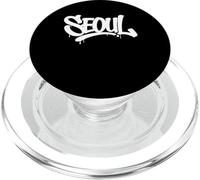 Seoul Graffiti City Street Art Handstyle Corée du Sud PopSockets PopGrip pour MagSafe