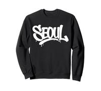 Seoul Graffiti City Street Art Handstyle Corée du Sud Sweatshirt