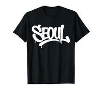 Seoul Graffiti City Street Art Handstyle Corée du Sud T-Shirt