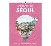 Séoul Guide Cartoville - Collectif - Gallimard Loisirs - broché - Guide