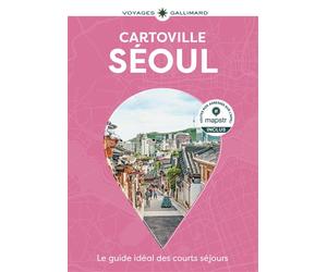 Séoul Guide Cartoville - Collectif - Gallimard Loisirs - broché - Guide