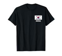 Séoul Maillot Drapeau du Sud Corée | Séoul T-Shirt
