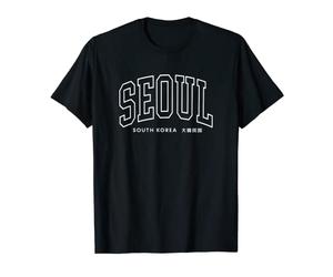 Seoul Sud Corée Drama Vêtements K-drama Trip Itaewon T-Shirt