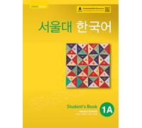 SEOUL University Korean 1A Student's Book (QR): Free MP3 Download