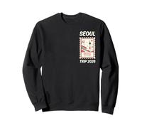 Séoul Voyage 2026! Vacances Corée du Sud Sweatshirt