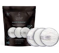 Séoulista Beauty® Magic Cleanse ™ 3 pack | Exfoliation et nettoyage du visage Free chimique | Dermatologue créé des soins de la peau coréenne | Dissolvant de maquillage gratuit réutilisable sur 200x