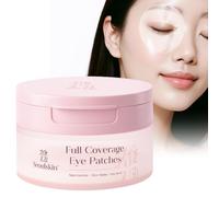 Seoulskin Cache-yeux à couverture complète | Traite les cernes, les ridules et les rides | Couverture à 360° pour l'hydratation, le raffermissement et l'élasticité | Cache-yeux à couverture complète
