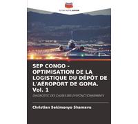 SEP CONGO - OPTIMISATION DE LA LOGISTIQUE DU DÉPÔT DE L'AÉROPORT DE GOMA. Vol. 1: DIAGNOSTIC DES CAUSES DES DYSFONCTIONNEMENTS