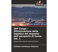 SEP Congo - Ottimizzazione della logistica del deposito dell’aeroporto di Goma. Vol. 1: Diagnosi delle cause dei malfunzionamenti