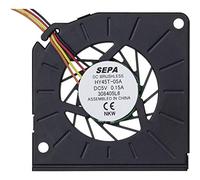 SEPA HY45T05A-830 Ventilateur radial 5 V/DC 2.3 m³/h (L x l x H) 45 x 45 x 5 mm