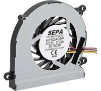 SEPA HY52A05PSE25AP00 Ventilateur axial 5 V/DC 4.5 m³/h (L x l x H) 52 x 52 x 8 mm