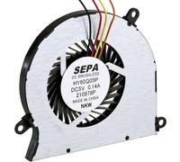 SEPA HY60Q05PSE04A Ventilateur radial 5 V/DC 4.1 m³/h (L x l x H) 60.9 x 5 x 56.4 mm