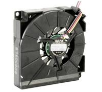 SEPA HYB60A12 Ventilateur radial 12 V/DC 7.9 m³/h (L x l x H) 59.5 x 12.5 x 59.5 mm
