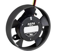 SEPA LF_40B12 Ventilateur axial 12 V/DC 152 l/min (Ø x H) 40 mm x 10 mm