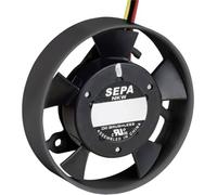 SEPA LF_40B12 Ventilateur axial 12 V/DC 152 l/min (Ø x H) 40 mm x 10 mm