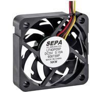 SEPA LF40P05PSE00A Ventilateur axial 5 V 13.8 m³/h (L x l x H) 40 x 40 x 10 mm
