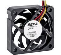 SEPA LF40P12PSE00A Ventilateur axial 12 V 13.8 m³/h (L x l x H) 40 x 40 x 10 mm