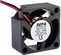 SEPA MF17A05 Ventilateur axial 5 V/DC 0.9 m³/h (L x l x H) 17 x 8 x 17 mm