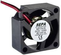 SEPA MF17A05 Ventilateur axial 5 V/DC 0.9 m³/h (L x l x H) 17 x 8 x 17 mm