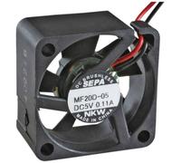 SEPA MF20C05L Ventilateur axial 5 V/DC 1.3 m³/h (L x l x H) 20 x 20 x 8 mm