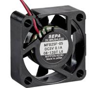 SEPA MFB25F05 Ventilateur axial 5 V/DC 4.2 m³/h (L x l x H) 25 x 25 x 10 mm