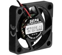 SEPA MFB30E05 Ventilateur axial 5 V/DC 3.8 m³/h (L x l x H) 30 x 30 x 6.5 mm