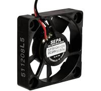 Sepa Ventilateur axial MFB40H12 12 V DC 185 l/min 40 x 40 x 10 mm